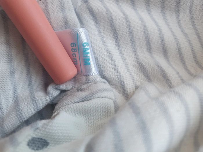 Blouson à capuche trench imperméable Obaïbi 6 mois 68cm - photo numéro 10