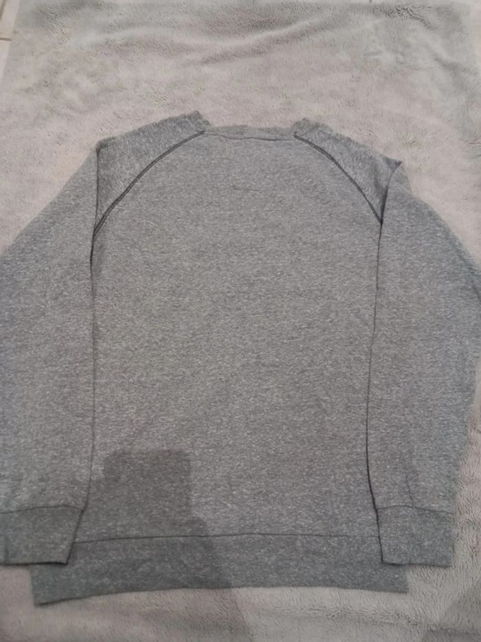 Pull/Sweat vintage Imprimé Colorado Gris Bleu - photo numéro 3