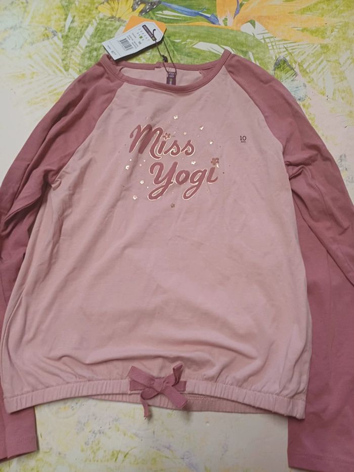 T shirt manche longue