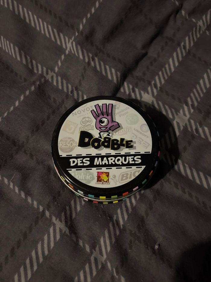 jeu dobble des marques
