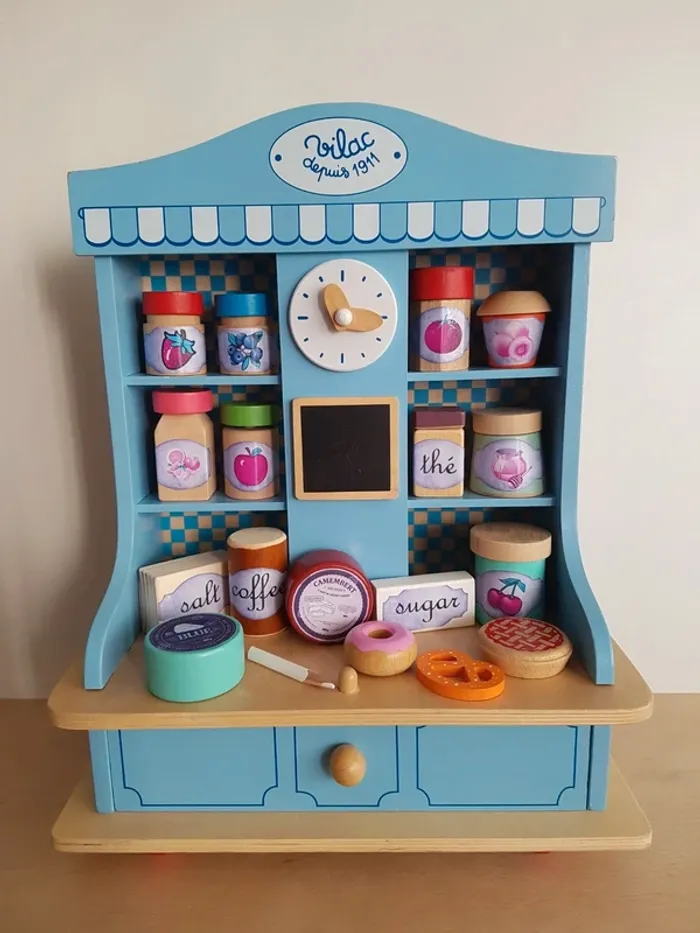 Vilac magasin d'épicerie en bois - photo numéro 13