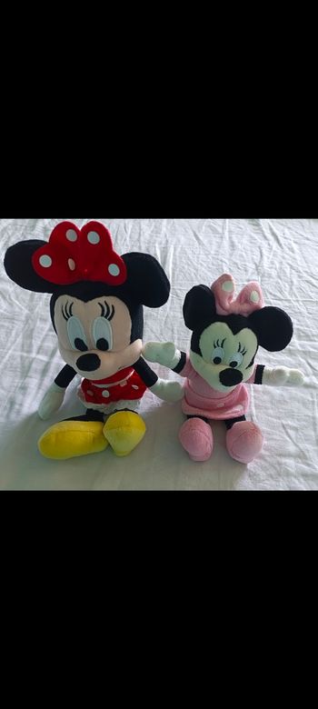 Lot de peluches Minnie