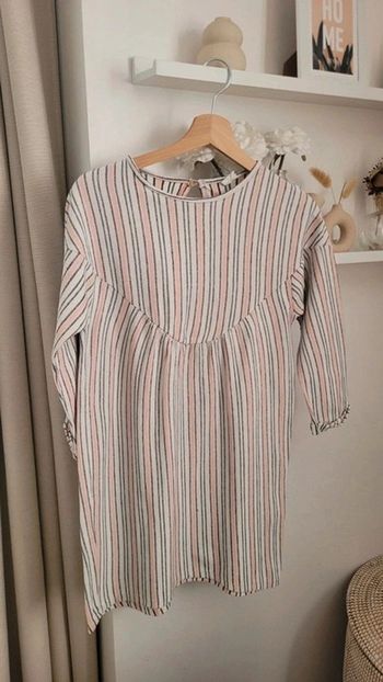 Robe en coton Zara 10 ans