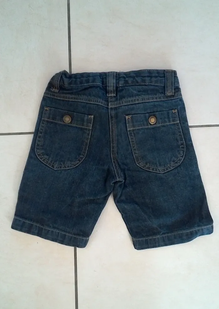 Short bermuda en jean La Redoute 4 ans 102 - photo numéro 2