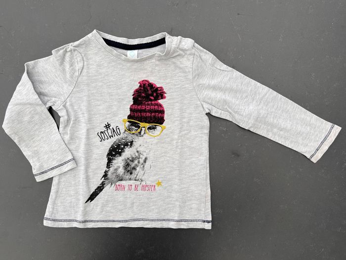 Tee-shirt manches longues