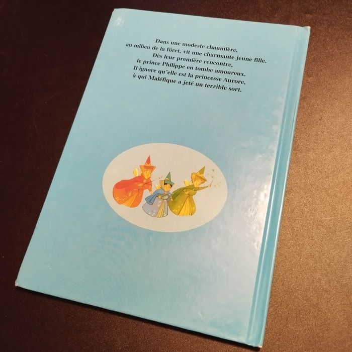 Livre enfant Disney Club du livre la Belle au bois dormant - photo numéro 2