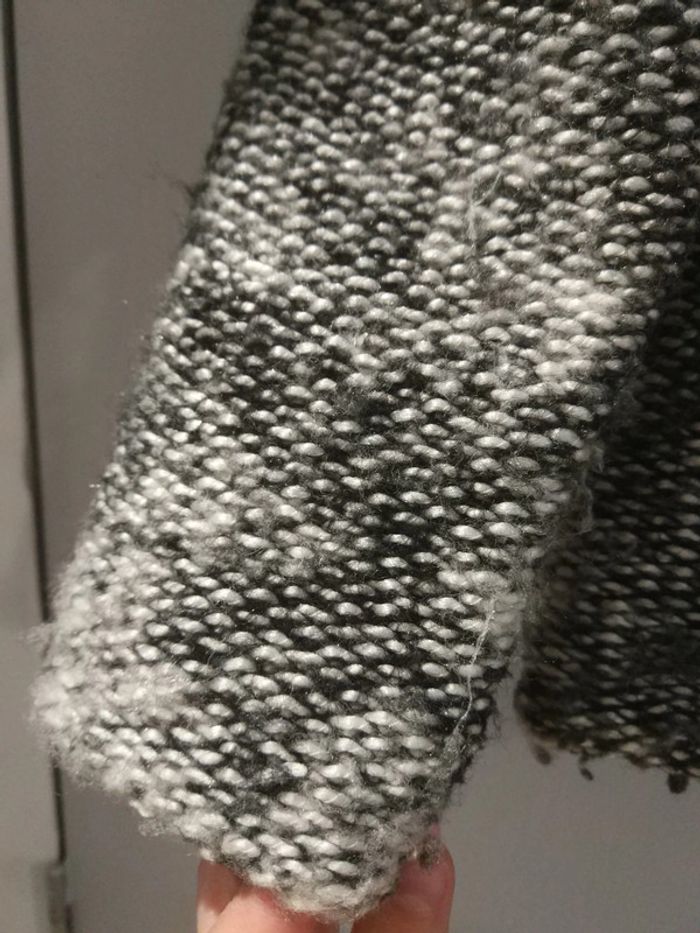 Veste courte hiver le temps des cerises taille 36 - photo numéro 7