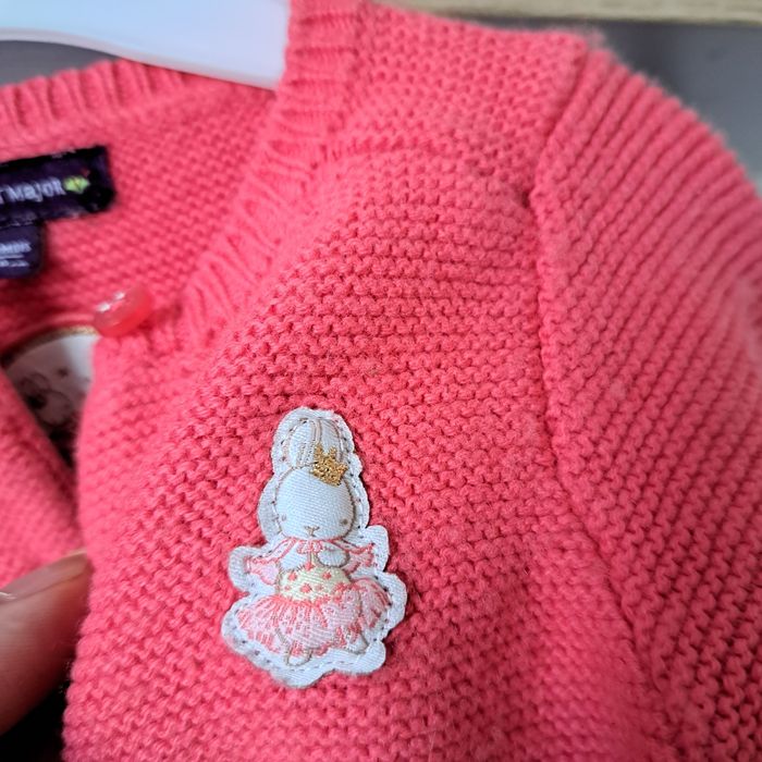 Gilet bébé sergent Major - photo numéro 2