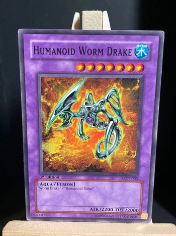 Yu-Gi-Oh! - Humanoid Worm Drake - LON-005