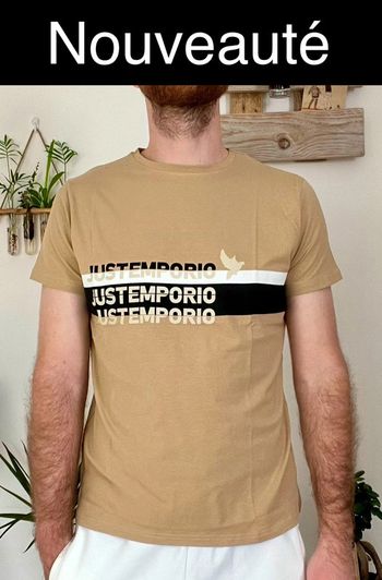 T-shirt homme taille L - Just Emporio - Neuf