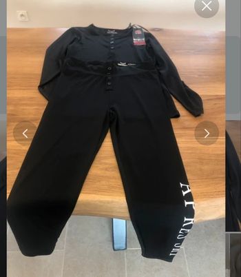 Ensemble sous vêtements thermiques de ski marque Threadbare neuf taille 38 à 25 euros