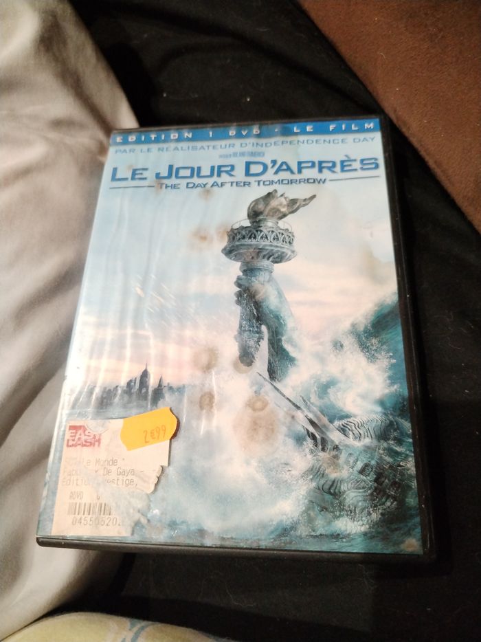 DVD le jour d'après