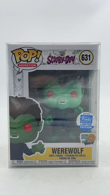 Figurine Funko Pop Scooby-Doo Werewolf Limited édition 50 ans N•631