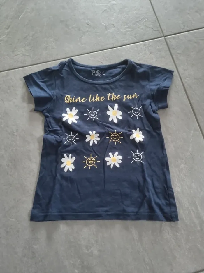 Tee shirt 8 ans