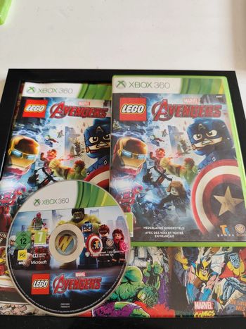 Lego Avengers Xbox 360