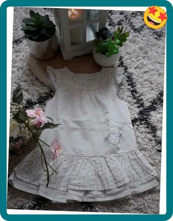 Robe d'été Taille 6 mois🌿💝