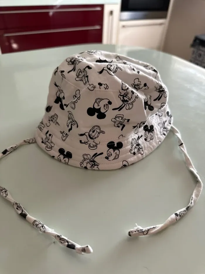 Bob bébé Mickey 41 cm été soleil