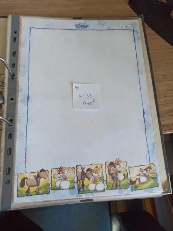 Feuille Diddl A4 133 0,40€