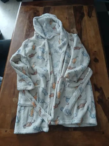 Robe de chambre enfant 6 ans