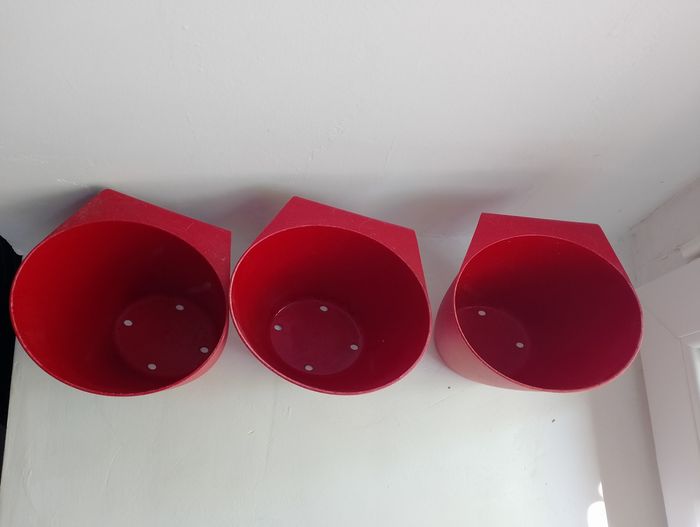Lot de pots Ikea - photo numéro 4