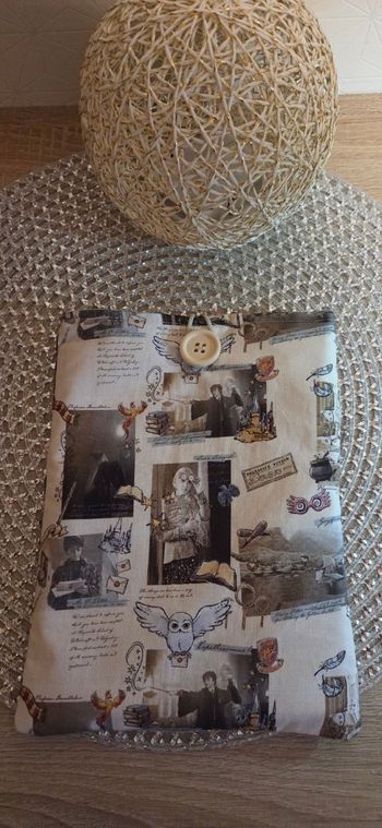 Protège livre Harry Potter