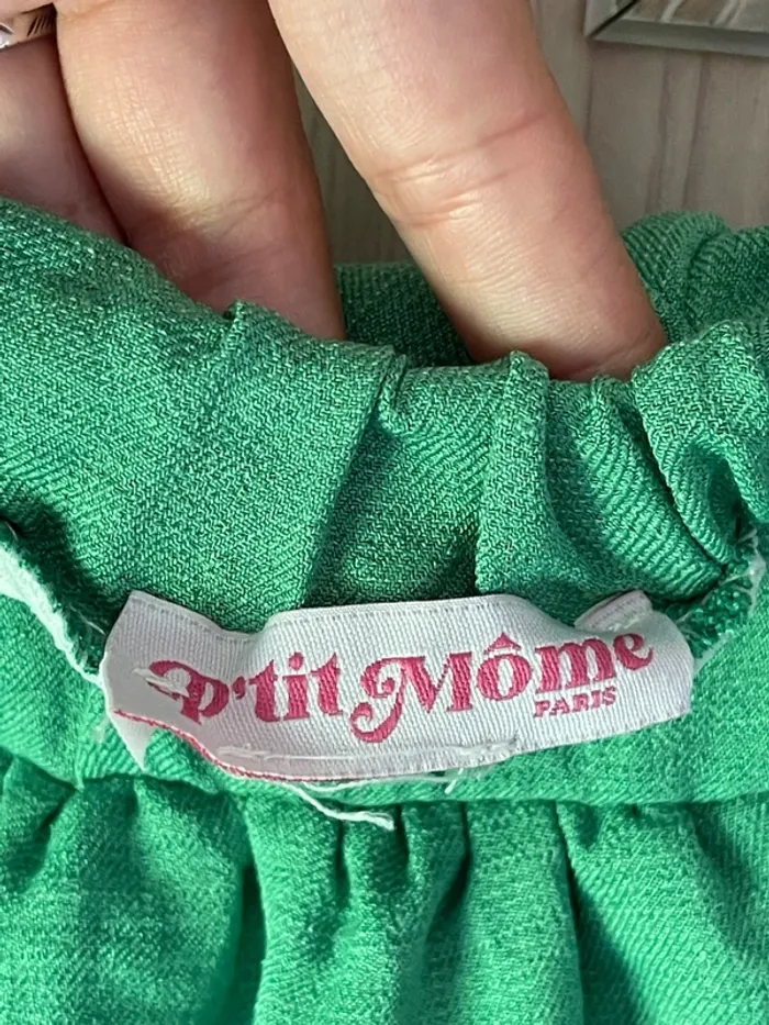 Jupe en lin 10 ans - photo numéro 3