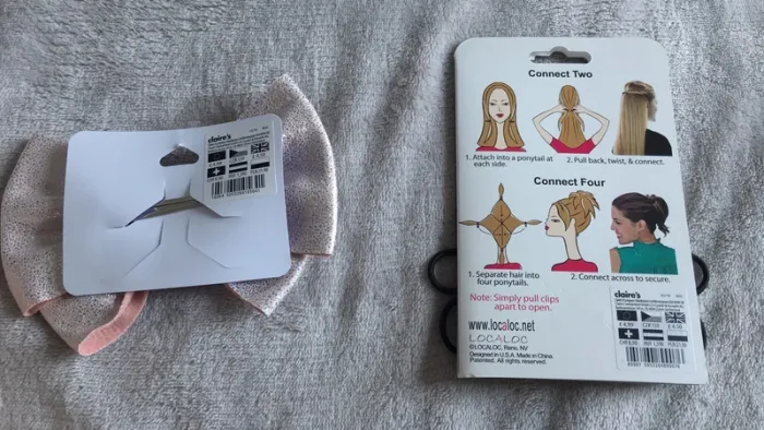 Lot d’accessoires pour cheveux - photo numéro 2