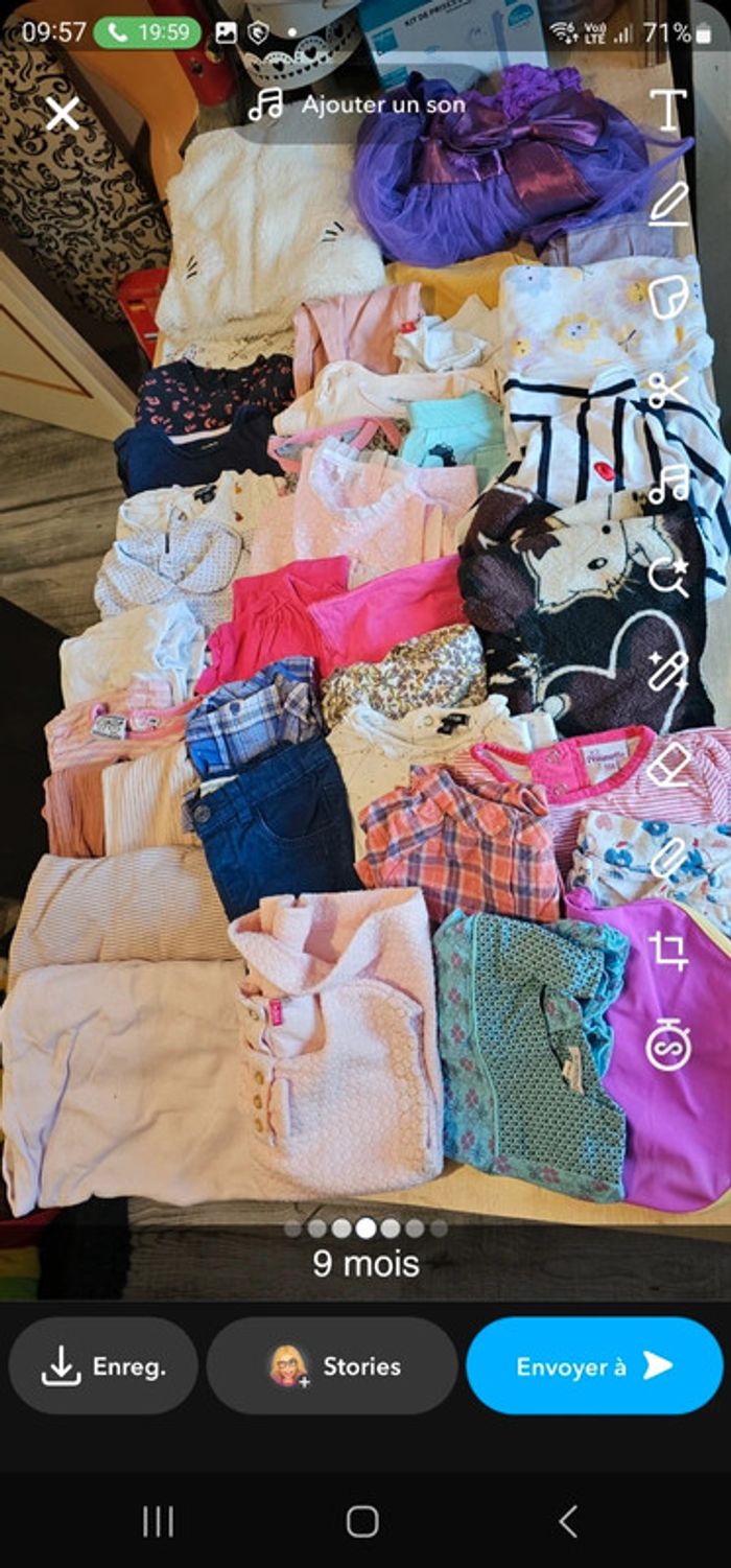 Lot de 9 mois, idéal revendeur, brocanteur