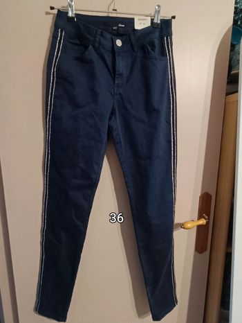 Lot de 2 Pantalons Jeans taille 36