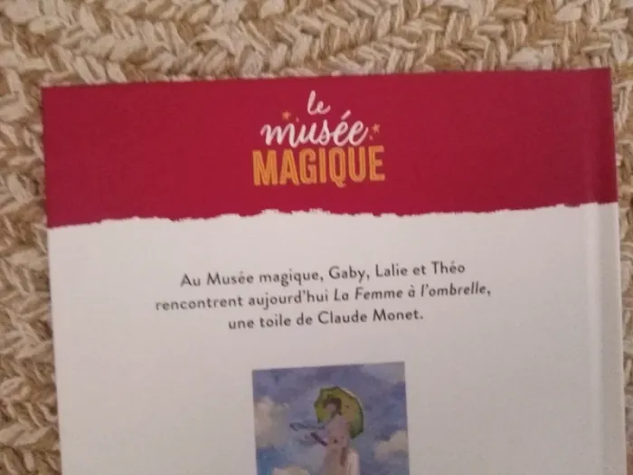 5 livres Collection Le Musée Magique - photo numéro 11