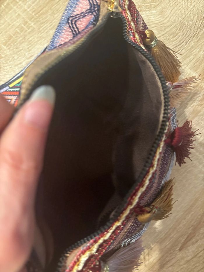 Sacoche à pompon - photo numéro 3