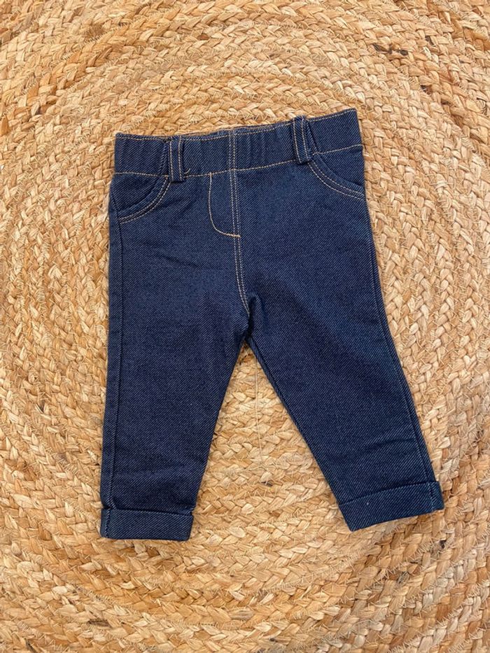 Legging jean bébé 3 mois