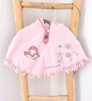 Poncho 12 mois
