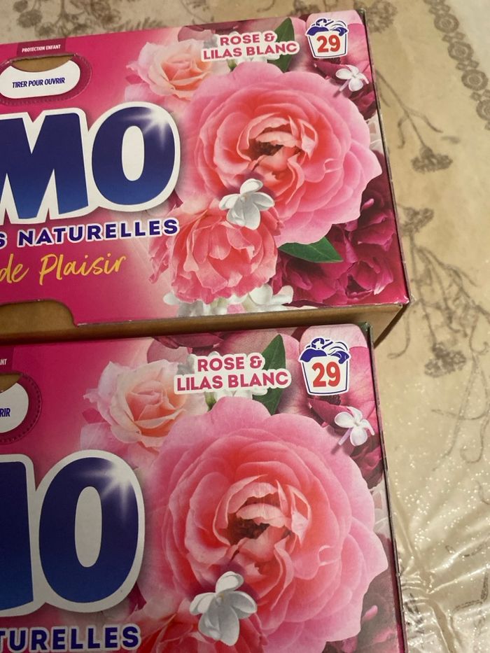 Lot de 2 boites omo - photo numéro 3