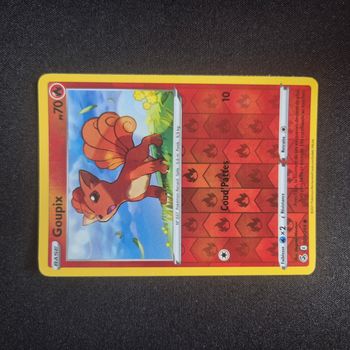 Carte Pokemon : Goupix - Poing de Fusion