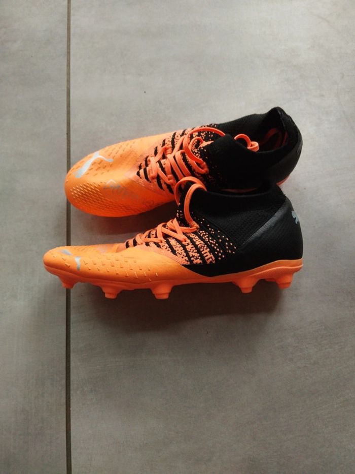 Chaussures foot puma future x 37 - photo numéro 2