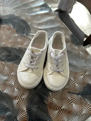 Chaussures en toile