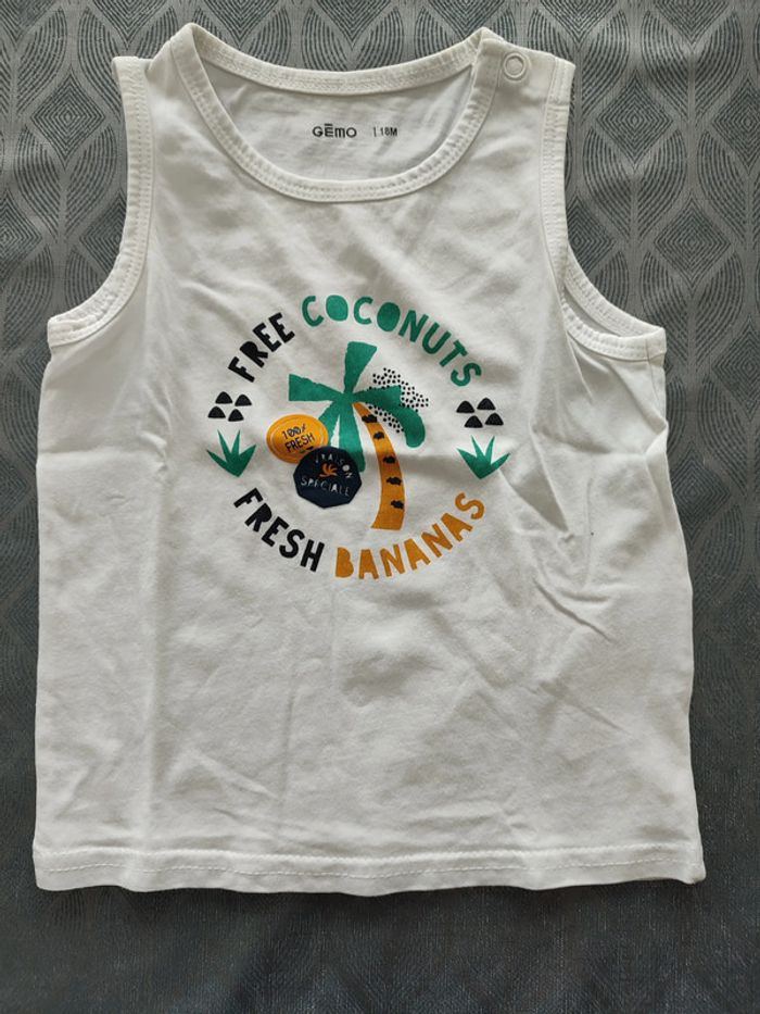 Lot débardeurs - photo numéro 2