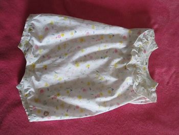 Barboteuse fleurie Petit Bateau n° 1