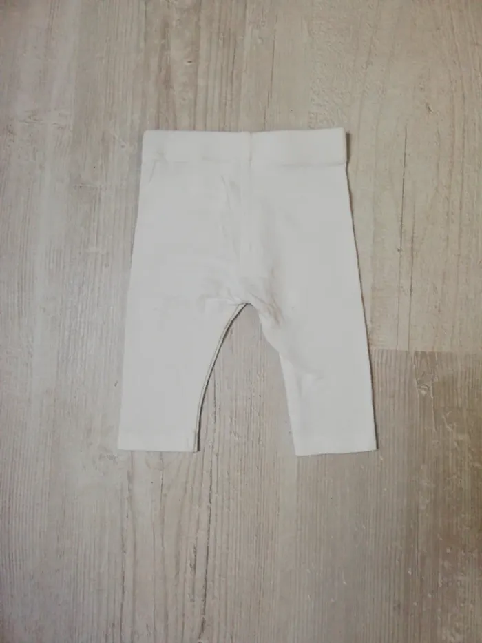 Lot de 3 leggings 3 mois kiabi - photo numéro 3