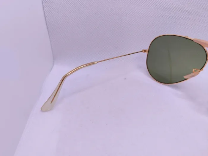 Lunettes de soleil Ray ban Outdoorsman fabriquées aux USA par Bausch e Lomb dans les années 90 - photo numéro 3