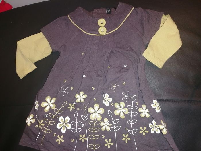 Robe 6mois