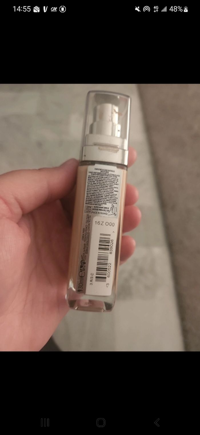 Fond teint Accord Parfait de L'Oréal, teinte Cool Rose - photo numéro 2