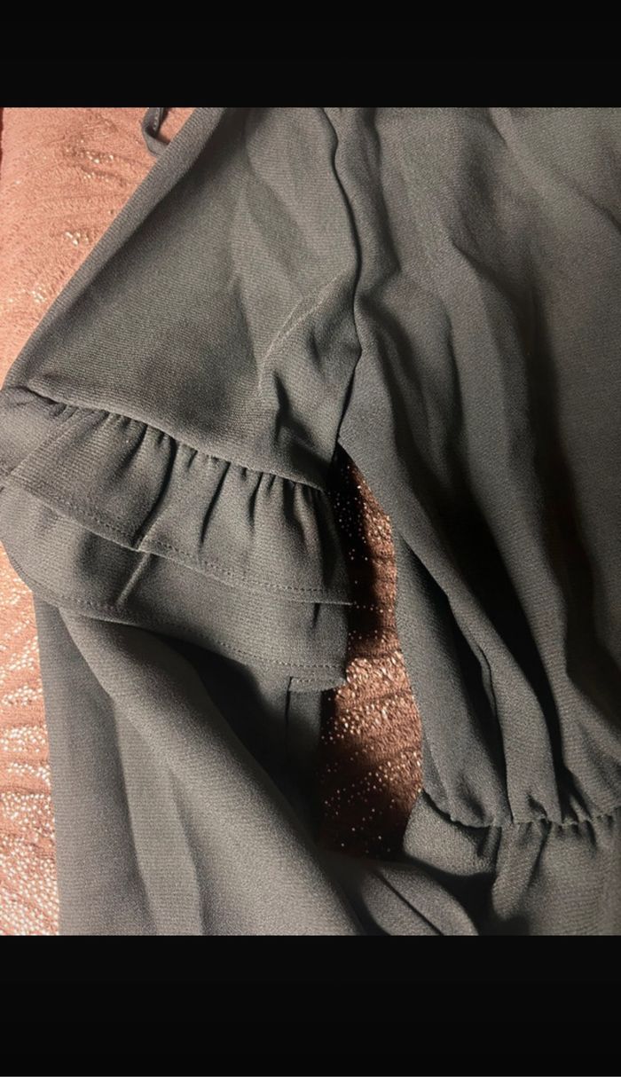 Magnifique robe camaïeu 38 brodée - photo numéro 6