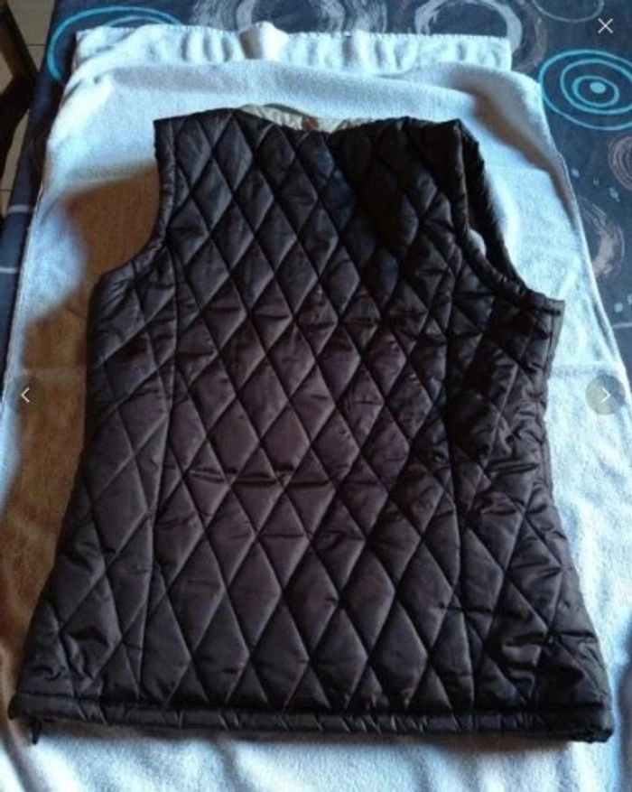 Veste sans manche Duvet doudoune t 38 - photo numéro 3