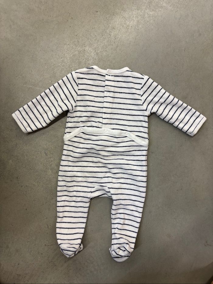Lot de 2 pyjamas 6 mois - photo numéro 4