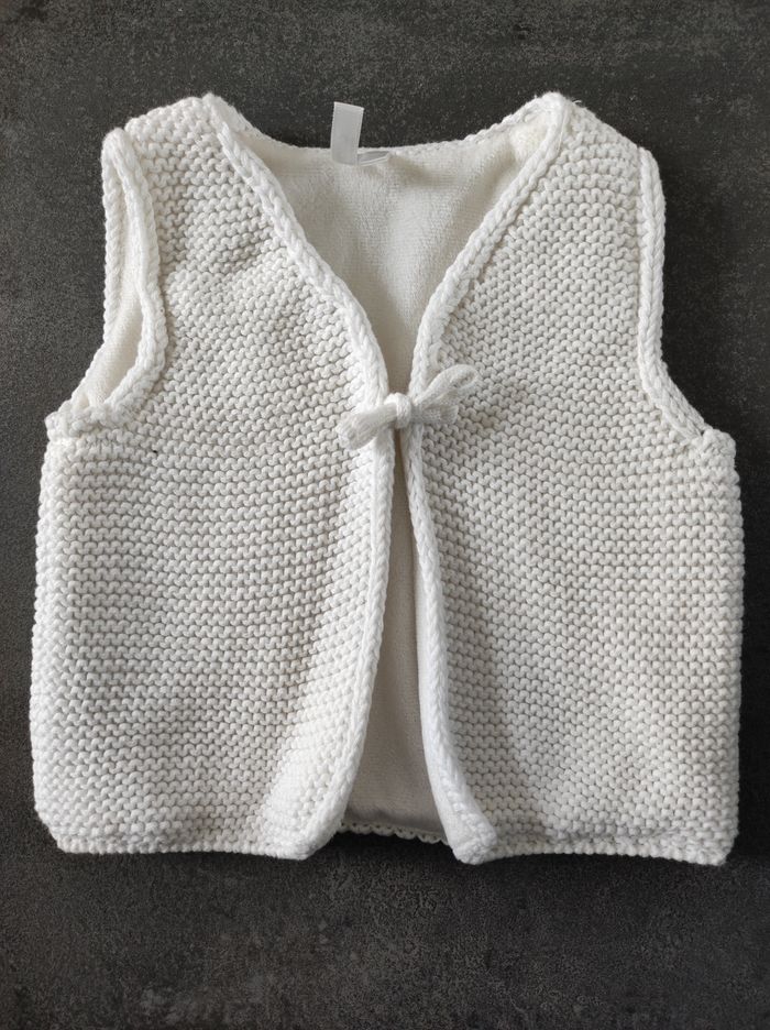 Gilet sans manches 3 mois