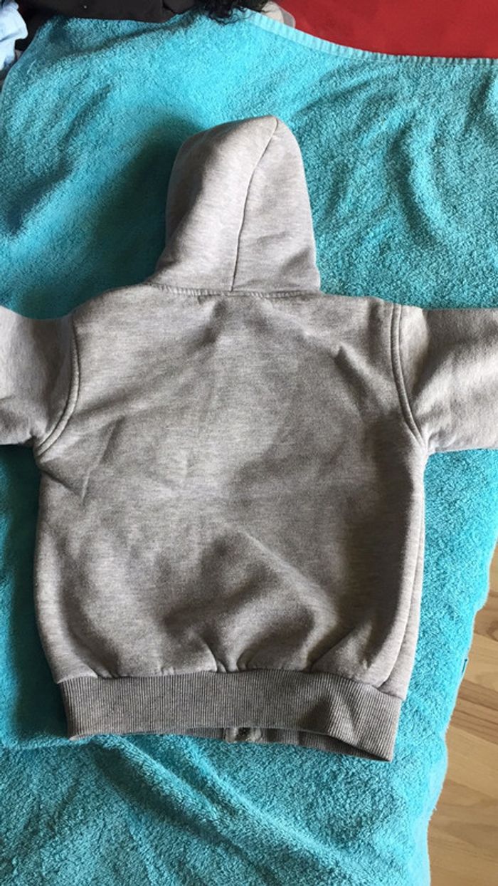 Gilet à capuche Hollister 110cm - photo numéro 2