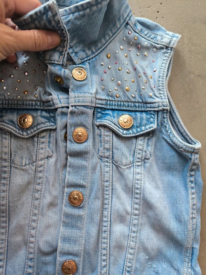 Veste jean - photo numéro 3