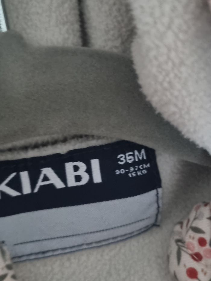 Doudoune kiabi - photo numéro 2